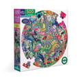 Puzzle with 500 pcs - Paradise Garden thumbnail