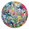 Puzzle with 500 pcs - Paradise Garden thumbnail