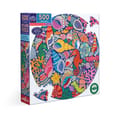 Puzzle with 500 pcs - Seahorses, Shells & Coral thumbnail
