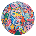 Puzzle with 500 pcs - Seahorses, Shells & Coral thumbnail