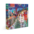 1000-Piece Puzzle - Christmas in Edinburgh thumbnail