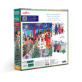1000-Piece Puzzle - Christmas in Edinburgh thumbnail