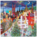 1000-Piece Puzzle - Christmas in Edinburgh thumbnail