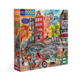 1000-Piece Puzzle - Artists in Amsterdam thumbnail
