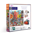 1000-Piece Puzzle - Artists in Amsterdam thumbnail