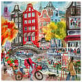 1000-Piece Puzzle - Artists in Amsterdam thumbnail