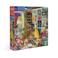 1000-Piece Puzzle - Alchemist's Art Studio thumbnail