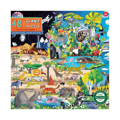 Floor Puzzle - Within the Biomes, 48 pcs thumbnail