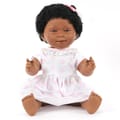 Doll with Down's Syndrome - Girl, Black Hair, 40cm thumbnail