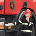 Firefighter Costume, size 4-6 years thumbnail