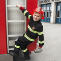 Firefighter Costume, size 4-6 years thumbnail