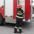 Firefighter Costume, size 4-6 years thumbnail