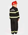 Firefighter Costume, size 4-6 years thumbnail