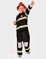 Firefighter Costume, size 4-6 years thumbnail