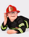 Firefighter Costume, size 4-6 years thumbnail