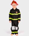 Firefighter Costume, size 4-6 years thumbnail