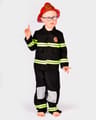 Firefighter Costume, size 4-6 years thumbnail