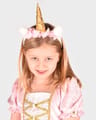 Headband with Unicorn Horn thumbnail