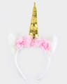 Headband with Unicorn Horn thumbnail