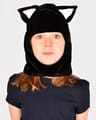 Cat Costume - Hood with Tail, size 3-5 years thumbnail