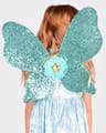 Set of Wings with Sequins - Mint Green thumbnail