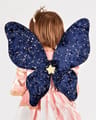 Set of Velour Wings with Stars thumbnail