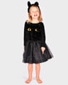 Cat Dress with Ears, size 4-6 years thumbnail