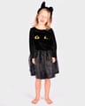 Cat Dress with Ears, size 4-6 years thumbnail