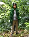 Dragon Cape - Green/Gold, Size 3-8 Years thumbnail