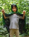 Dragon Cape - Green/Gold, Size 3-8 Years thumbnail