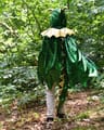 Dragon Cape - Green/Gold, Size 3-8 Years thumbnail