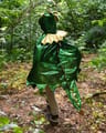 Dragon Cape - Green/Gold, Size 3-8 Years thumbnail