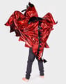 Dragon Cape - Red, Size 3-8 Years thumbnail