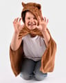 Bear Costume Cape, size 3-8 years thumbnail