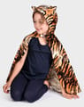 Tiger Costume Cape, size 3-8 years thumbnail