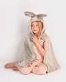 Rabbit Costume Cape, size 3-8 years thumbnail