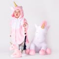 Pink Unicorn Costume, size 1-4 years thumbnail