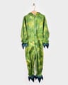 Green Dinosaur Costume, Size 3-4 Years thumbnail