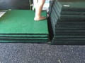 Safety Mat 50 x 50 cm / 25 mm Thick - Green thumbnail