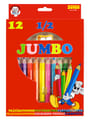 Coloured Pencils 1/2 Jumbo, 12 pcs thumbnail