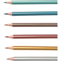 Coloured Pencils - Metallic, 6 pcs thumbnail