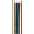 Coloured Pencils - Metallic, 6 pcs thumbnail