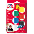 FIMO Modelling Clay 42 gr - Basic Colours, 6 pcs thumbnail