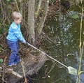 Fishing Net with Aluminium Telescopic Rod thumbnail
