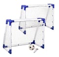 Junior Soccer Goals 110 x 90 x 60 cm, 2 pcs thumbnail