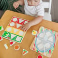 Wooden Shape Sorting Grocery Cart/Walker thumbnail