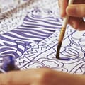 Atelier 10 - Silk Painting (Tigers) thumbnail