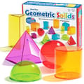 View-Thru Geometric Solids, 14 pcs thumbnail