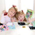 Scratch Art Greeting Cards - Flowers, 3 pcs thumbnail