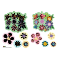 Scratch Art Greeting Cards - Flowers, 3 pcs thumbnail
